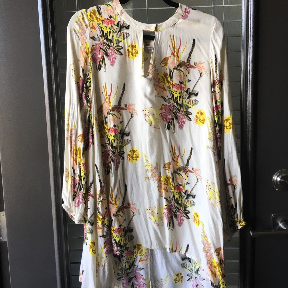 World Market Floral Dress